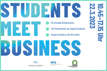 Students meet Business