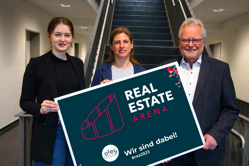 Osnabrücker Land präsentiert sich auf der Real Estate Arena in Hannover