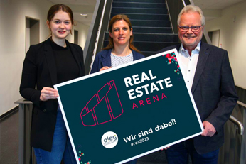 Osnabrücker Land präsentiert sich auf der Real Estate Arena in Hannover