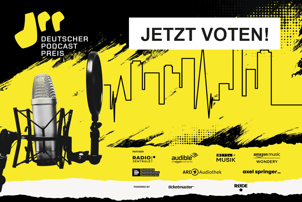 Auch der Wirtschaft aktuell-Podcast ist für den Deutschen Podcast Preis nominiert