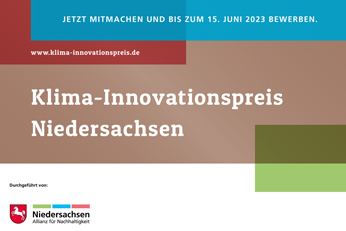 Klima-Innovationspreis Niedersachsen