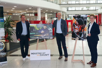 Foto- und Videowettbewerb 2023 "Ausbildung in der Industrie"