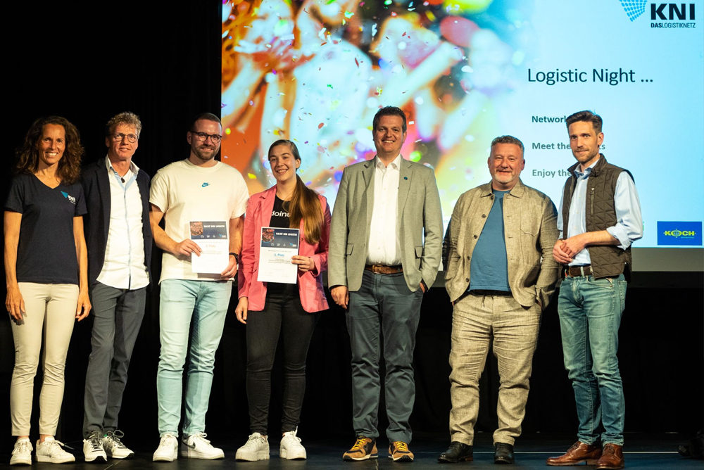 Nacht der Logistik – 7 Startup Pitches gingen ins Rennen