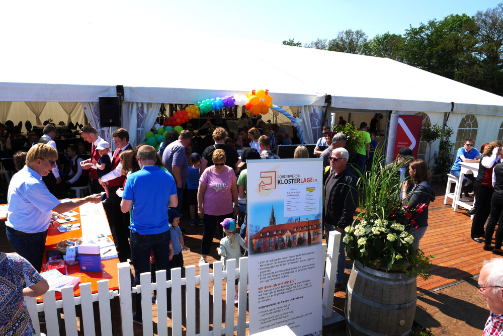 Großes Familienfest zum 25jährigen Bestehen des Niedersachsenparkts