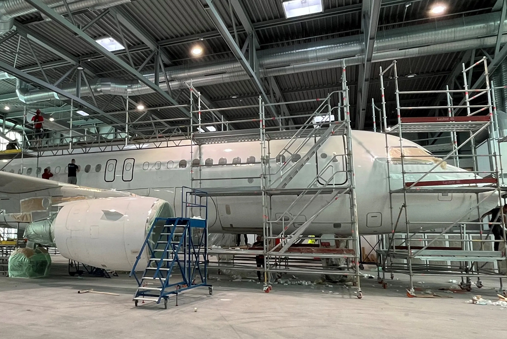 APS - Altitude Paint Services siedelt sich am FMO an