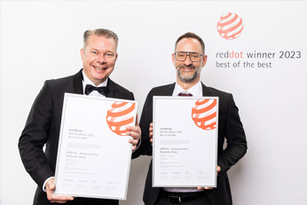 Red Dot Design Award 2023: Team der Hochschule Osnabrück erhält Auszeichnung für Drohnendesign