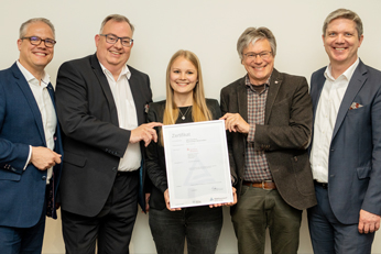 Sparkasse Osnabrück erhält eine Nachhaltigkeits-Zertifizierung nach dem ZNU-Standard