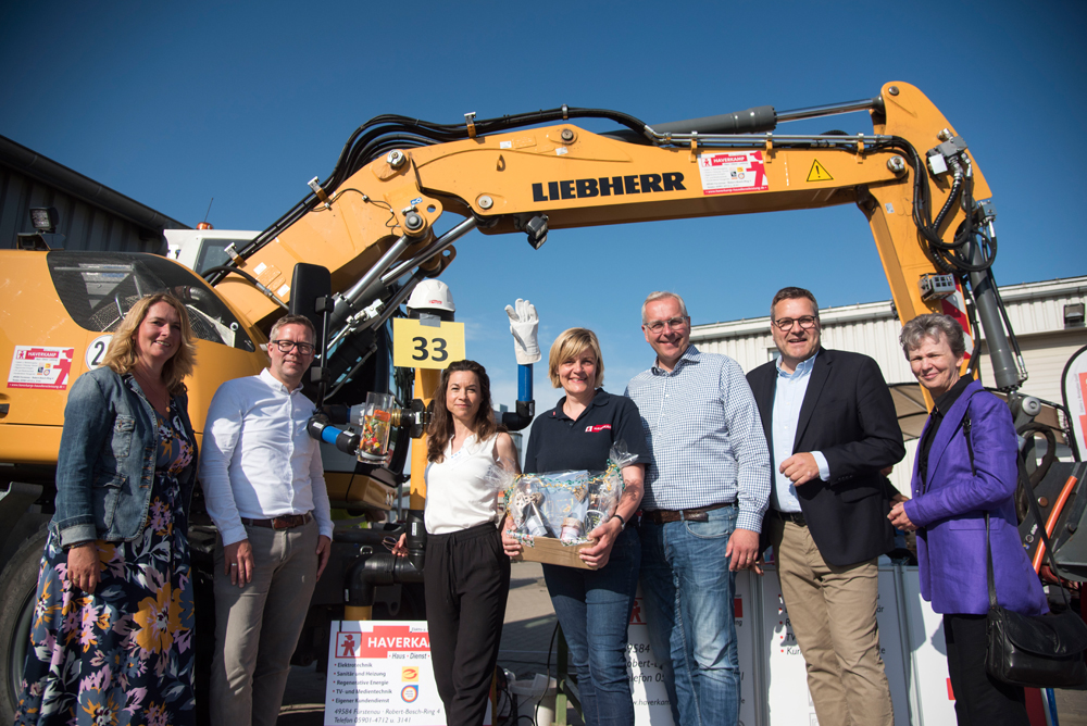 250 Schülerinnen und Schüler und 35 Unternehmen beim Berufsorientie-rungsparcours in Fürstenau  