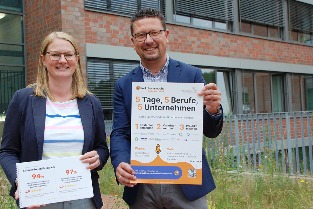 Jugendliche schnuppern Praxisluft in Betrieben der Region Osnabrück