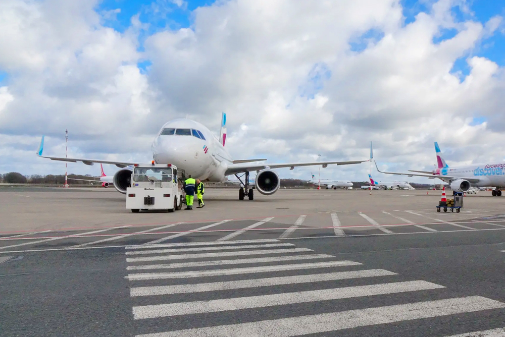 Flughafen Münster/Osnabrück weiter im Aufwind