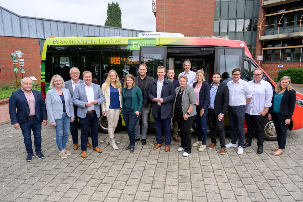 Ministerin will Mobilitätswende vorantreiben:  „Landkreis Osnabrück ist vorbildhaft“