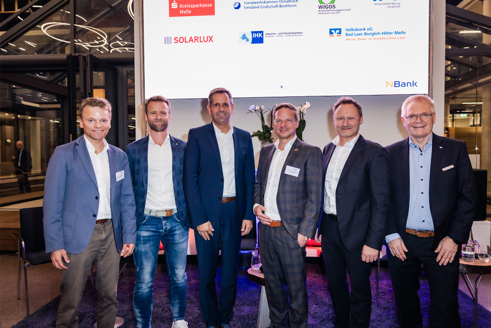 NBank-Veranstaltung bei Solarlux