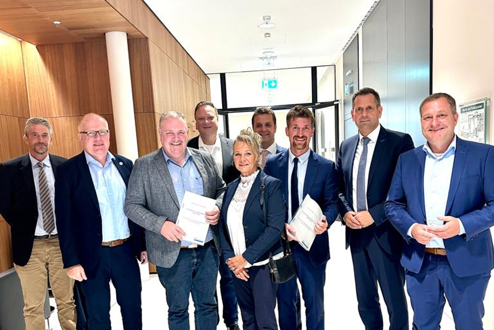 Projekt DeConTrans in Ministerium vorgestellt