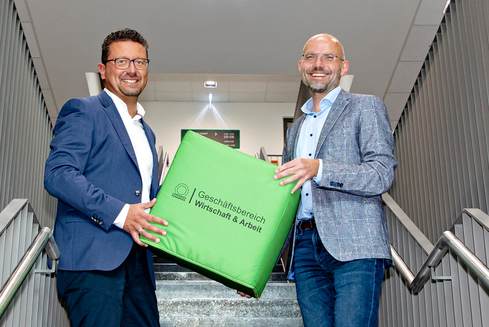 Seit 100 Tagen arbeiten MaßArbeit und WIGOS in neuer Konstellation zusammen