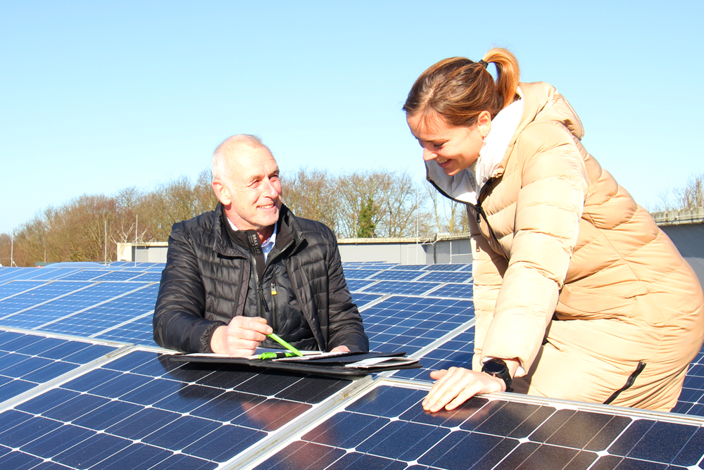 Photovoltaik für Unternehmen im Landkreis Osnabrück