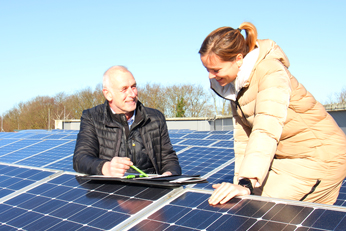 Photovoltaik für Unternehmen im Landkreis Osnabrück