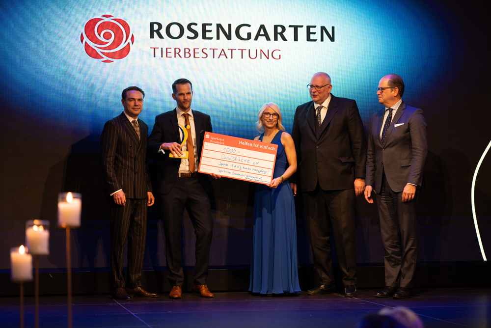 Wirtschaftsjunioren Osnabrück: Award für erfolgreiche  Unternehmensnachfolge vergeben