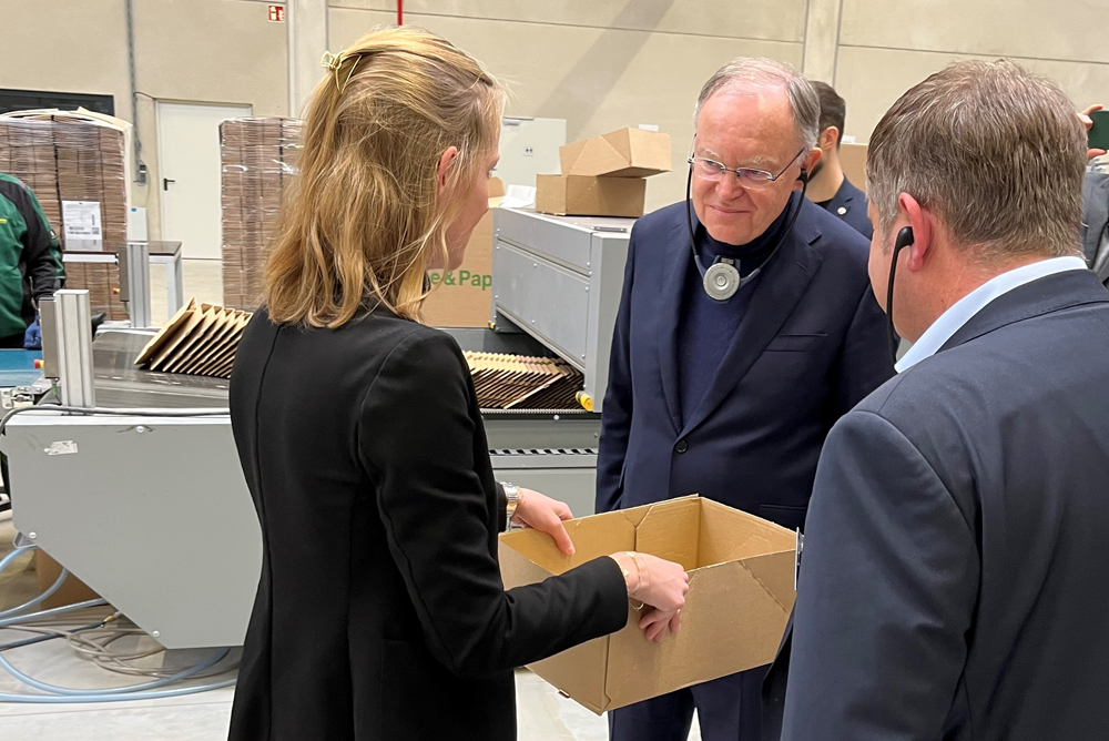 Stephan Weil besucht Niedersachsenpark