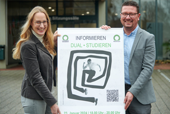 Landkreis Osnabrück und MaßArbeit laden zur Veranstaltung „Informieren – dual studieren“ am 23. Januar ein