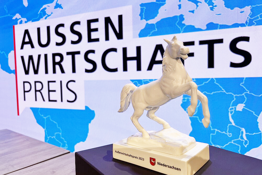 Niedersächsischer Außenwirtschaftspreis 2024