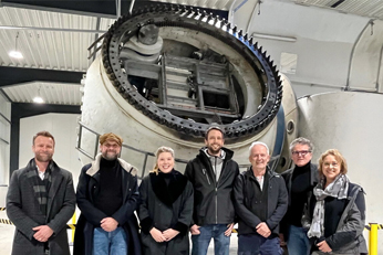 Deutsche Windtechnik GmbH eröffnet Trainingszentrum in Bissendorf