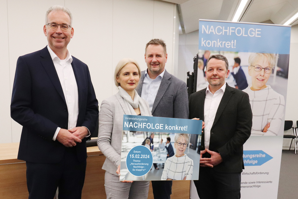 Veranstaltung NACHFOLGE konkret! mit großer Resonanz im Kreishaus Osnabrück