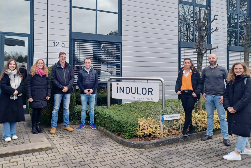 Zu Besuch bei Indulor Chemie in Bramsche