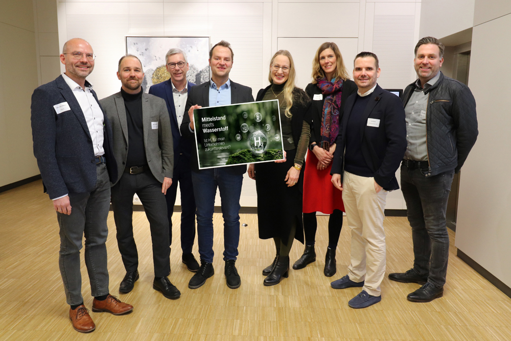 Veranstaltung Wasserstoff meets Mittelstand im Landkreis Osnabrück