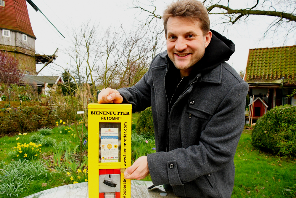 Bienenfutterautomat