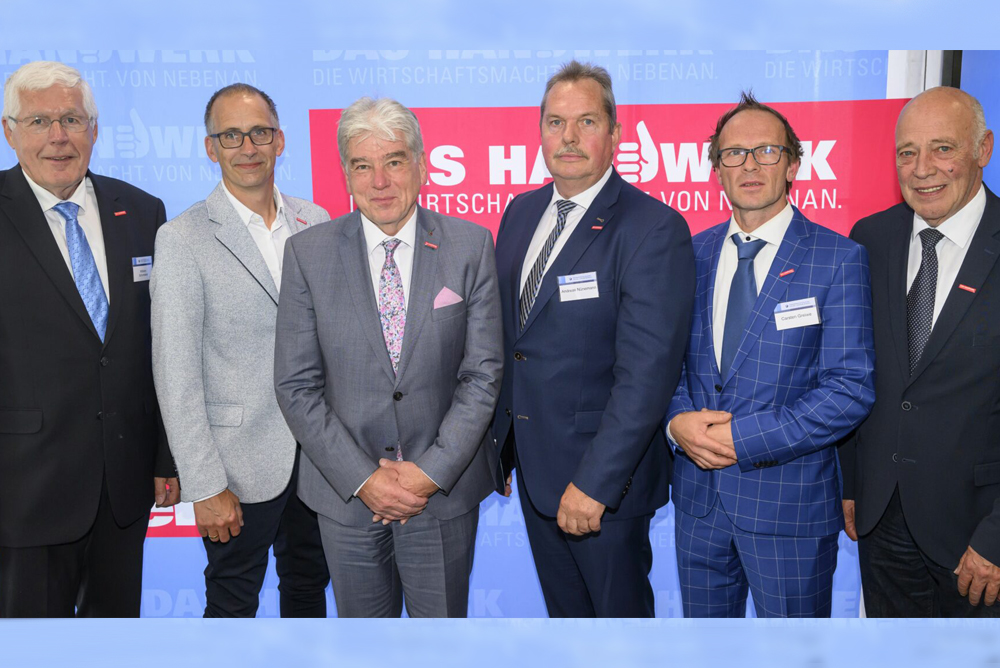 Andreas Nünemann übernimmt Präsidentenamt von Reiner Möhle