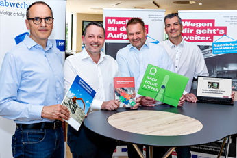 WIGOS bringt mit HWK,IHK und KERN Nachfolgekoffer auf den Weg 