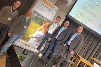 Statuskonferenz Stadt-Land-Plus in Berlin