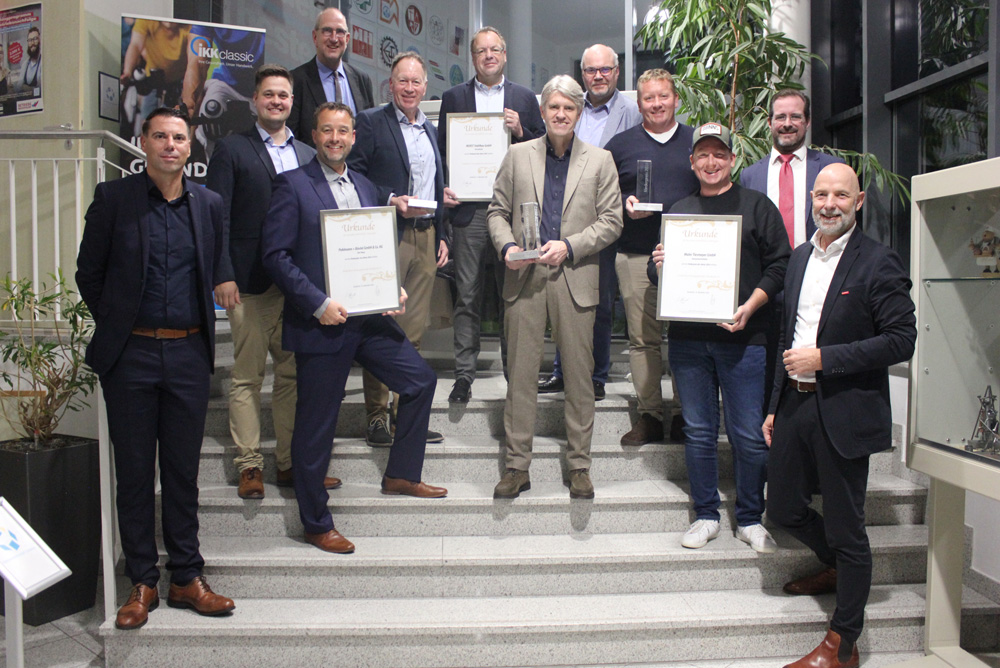 Drei Handwerksbetriebe mit Förderpreis der Innungsbetriebe ausgezeichnet