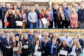 Familienbündnis zeichnet 25 Unternehmen aus