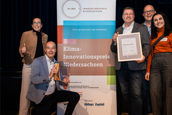 Die BERDING BETON GmbH entwickelt „next.beton“ und überzeugt die Jury