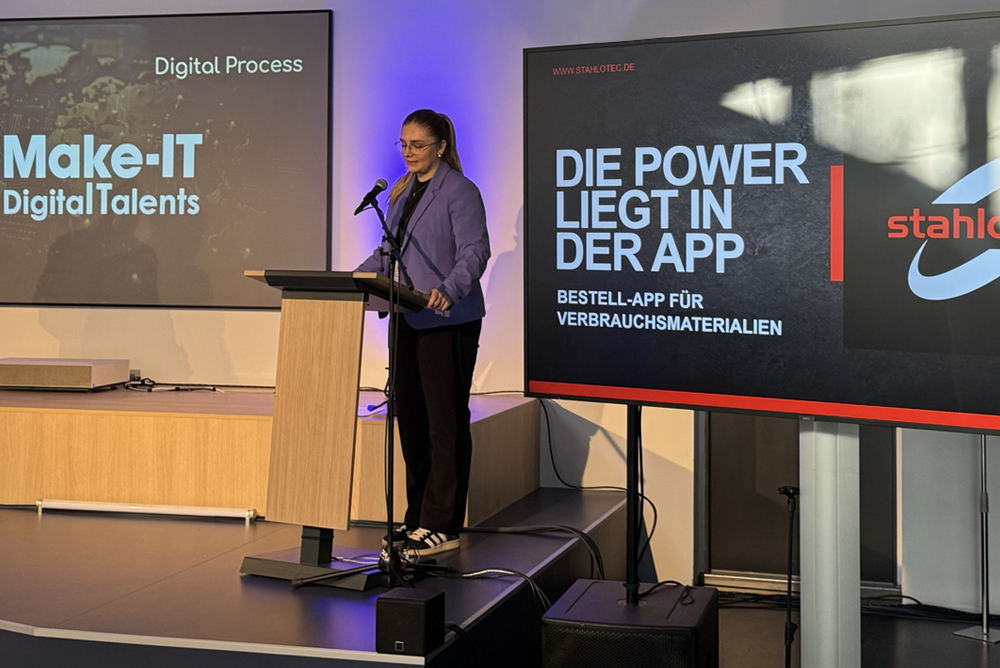 stahlotec gewinnt Digitalisierungspreis für innovative Prozessoptimierung