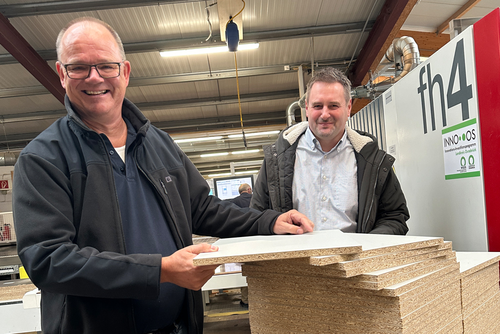 Merzener Betrieb ist führend im Ladenbau / WIGOS unterstützt Innovation