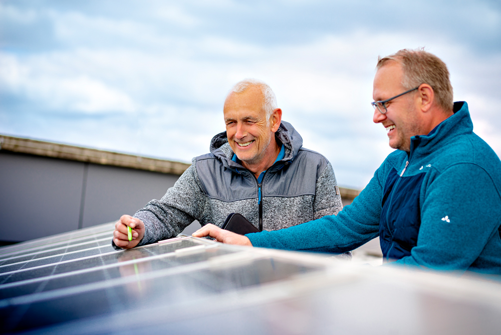Die Transformationsberatung Solar bietet einen Einstieg ins Thema für Unternehmen