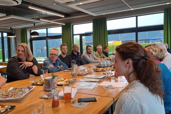 2. MINT-Stammtisch beim Unternehmen Dallmann in Bramsche