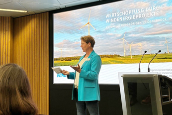 Vorstellung einer Studie zu den Wertschöpfungspotenzialen der Windkraft im Landkreis Osnabrück