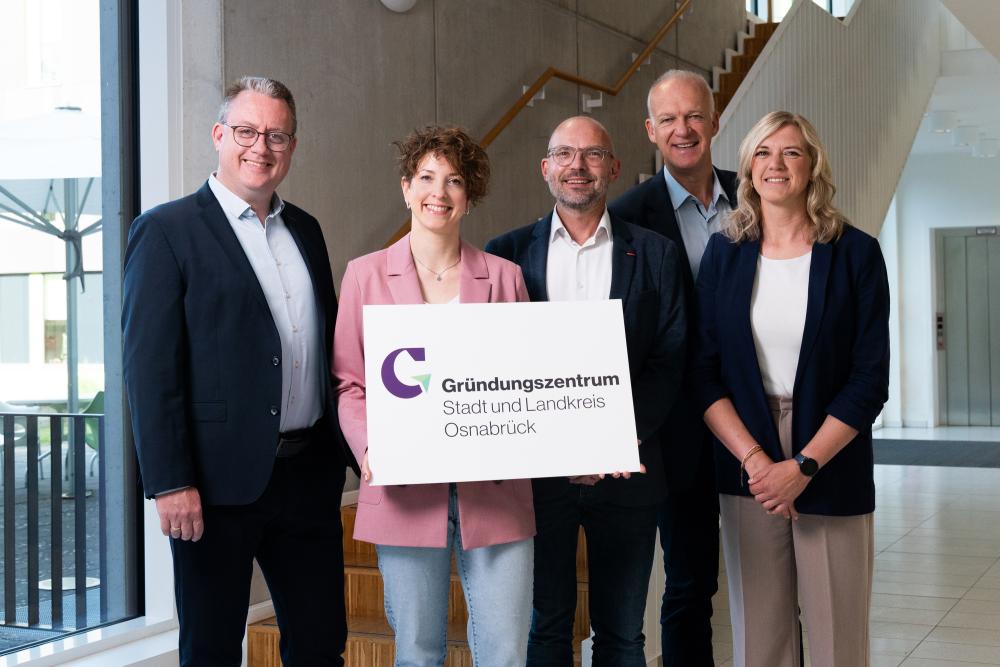 Stadt und Landkreis Osnabrück eröffnen gemeinsames Gründungszentrum