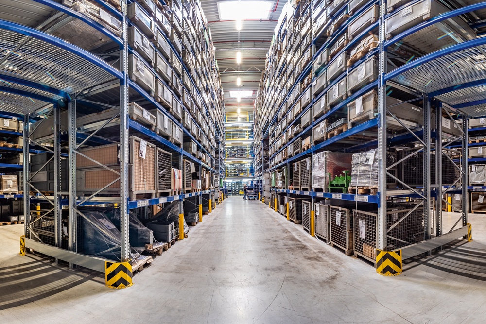 Symbolbild Lager Amazonen-Werke H. Dreyer