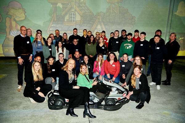 Gruppenbild der Teilnehmer des Digiscouts-Projekt 2024