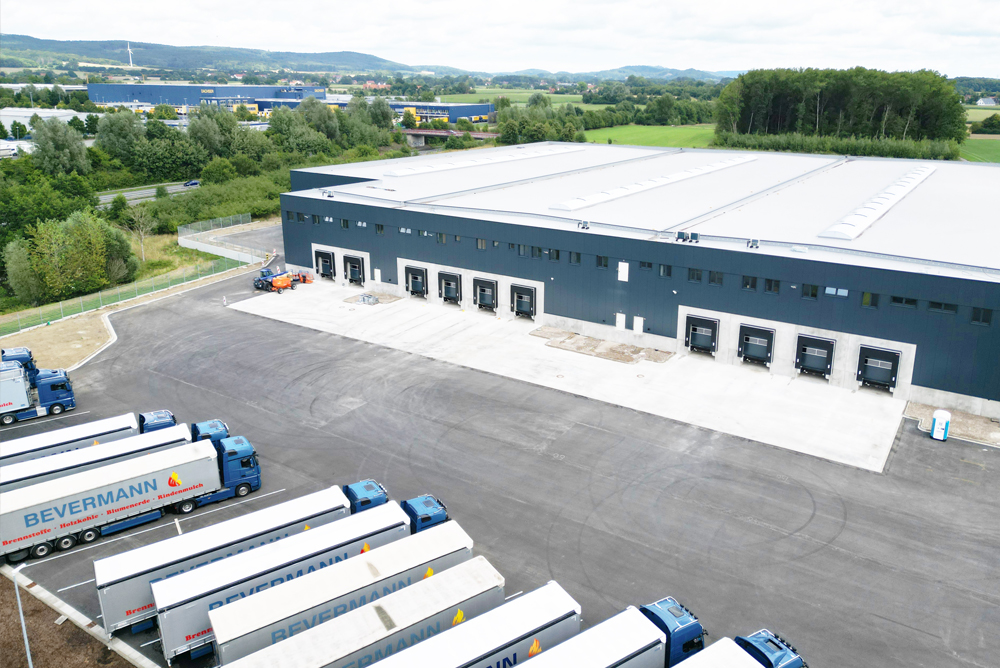 Bevermann Handels GmbH setzt Meilenstein mit neuem Logistikzentrum in Dissen