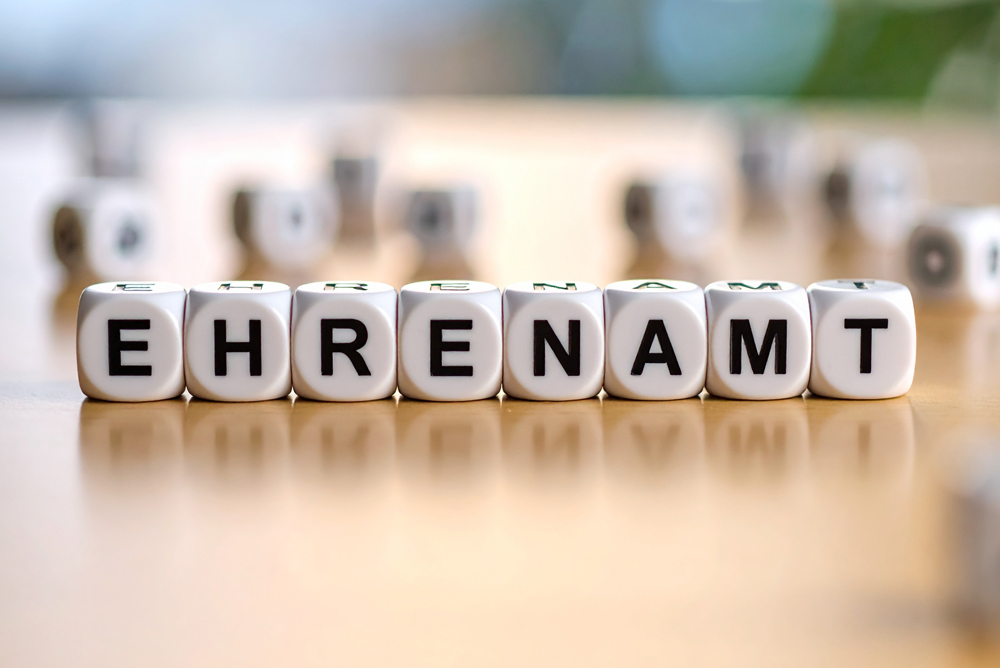 Arbeitgeberbefragung zum Thema "Ehrenamt von Mitarbeitenden"