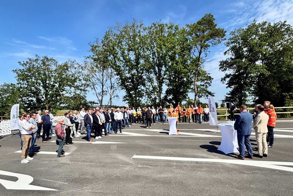 Neuer Autobahnanschluss macht Niedersachsenpark noch attraktiver