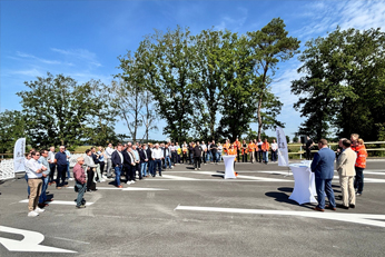 Neuer Autobahnanschluss macht Niedersachsenpark noch attraktiver