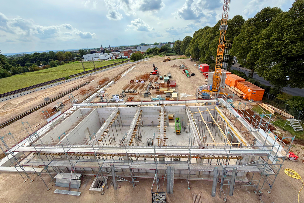 Neuero Industrietechnik erweitert den Firmensitz in Melle
