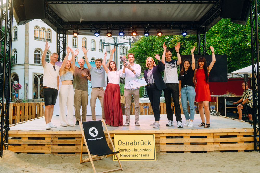 Startup Beats and Business am Osnabrücker Theaterbeach