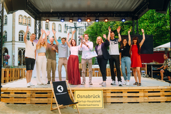 Startup Beats and Business am Osnabrücker Theaterbeach